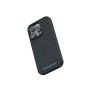 Njord byELEMENTS Suede Comfort+ Case - iPhone 14 Pro - Black (NA43CM00)