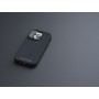 Njord byELEMENTS Suede Comfort+ Case - iPhone 14 Pro - Black (NA43CM00)