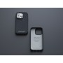 Njord byELEMENTS Suede Comfort+ Case - iPhone 14 Pro - Black (NA43CM00)