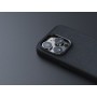 Njord byELEMENTS Suede Comfort+ Case - iPhone 14 Pro - Black (NA43CM00)