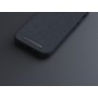 Njord byELEMENTS Suede Comfort+ Case - iPhone 14 Pro - Black (NA43CM00)