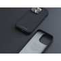 Njord byELEMENTS Suede Comfort+ Case - iPhone 14 Pro - Black (NA43CM00)