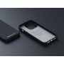 Njord byELEMENTS Suede Comfort+ Case - iPhone 14 Pro - Black (NA43CM00)