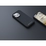 Njord byELEMENTS Suede Comfort+ Case - iPhone 14 Pro - Black (NA43CM00)