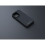 Njord byELEMENTS Suede Comfort+ Case - iPhone 14 Pro - Black (NA43CM00)