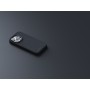 Njord byELEMENTS Suede Comfort+ Case - iPhone 14 Pro - Black (NA43CM00)