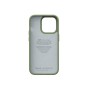 Njord byELEMENTS Suede Comfort+ Case - iPhone 14 Pro - Olive (NA43CM06)