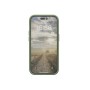 Njord byELEMENTS Suede Comfort+ Case - iPhone 14 Pro - Olive (NA43CM06)