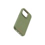 Njord byELEMENTS Suede Comfort+ Case - iPhone 14 Pro - Olive (NA43CM06)