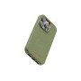 Njord byELEMENTS Suede Comfort+ Case - iPhone 14 Pro - Olive (NA43CM06)