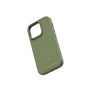 Njord byELEMENTS Suede Comfort+ Case - iPhone 14 Pro - Olive (NA43CM06)