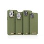 Njord byELEMENTS Suede Comfort+ Case - iPhone 14 Pro - Olive (NA43CM06)