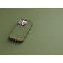 Njord byELEMENTS Suede Comfort+ Case - iPhone 14 Pro - Olive (NA43CM06)