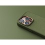 Njord byELEMENTS Suede Comfort+ Case - iPhone 14 Pro - Olive (NA43CM06)
