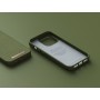 Njord byELEMENTS Suede Comfort+ Case - iPhone 14 Pro - Olive (NA43CM06)