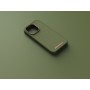 Njord byELEMENTS Suede Comfort+ Case - iPhone 14 Pro - Olive (NA43CM06)