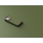 Njord byELEMENTS Suede Comfort+ Case - iPhone 14 Pro - Olive (NA43CM06)