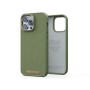Njord byELEMENTS Suede Comfort+ Case - iPhone 14 Pro Max - Olive (NA44CM06)