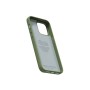 Njord byELEMENTS Suede Comfort+ Case - iPhone 14 Pro Max - Olive (NA44CM06)