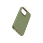 Njord byELEMENTS Suede Comfort+ Case - iPhone 14 Pro Max - Olive (NA44CM06)