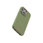 Njord byELEMENTS Suede Comfort+ Case - iPhone 14 Pro Max - Olive (NA44CM06)