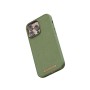 Njord byELEMENTS Suede Comfort+ Case - iPhone 14 Pro Max - Olive (NA44CM06)