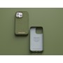 Njord byELEMENTS Suede Comfort+ Case - iPhone 14 Pro Max - Olive (NA44CM06)