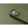 Njord byELEMENTS Suede Comfort+ Case - iPhone 14 Pro Max - Olive (NA44CM06)
