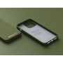 Njord byELEMENTS Suede Comfort+ Case - iPhone 14 Pro Max - Olive (NA44CM06)