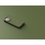 Njord byELEMENTS Suede Comfort+ Case - iPhone 14 Pro Max - Olive (NA44CM06)