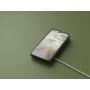 Njord byELEMENTS Suede Comfort+ Case - iPhone 14 Pro Max - Olive (NA44CM06)