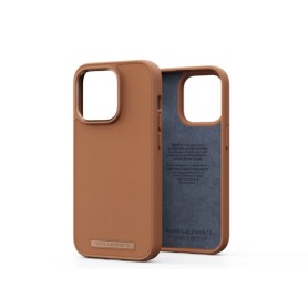 Njord byELEMENTS Genuine Leather custodia per cellulare 15,5 cm (6.1") Cover Colore cognac (NA43GL04)