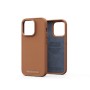 Njord byELEMENTS Genuine Leather custodia per cellulare 15,5 cm (6.1") Cover Colore cognac (NA43GL04)