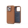 Njord byELEMENTS Genuine Leather custodia per cellulare 15,5 cm (6.1") Cover Colore cognac (NA43GL04)