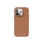 Njord byELEMENTS Genuine Leather custodia per cellulare 15,5 cm (6.1") Cover Colore cognac (NA43GL04)