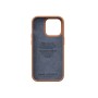 Njord byELEMENTS Genuine Leather custodia per cellulare 15,5 cm (6.1") Cover Colore cognac (NA43GL04)