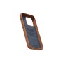 Njord byELEMENTS Genuine Leather custodia per cellulare 15,5 cm (6.1") Cover Colore cognac (NA43GL04)