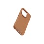 Njord byELEMENTS Genuine Leather custodia per cellulare 15,5 cm (6.1") Cover Colore cognac (NA43GL04)