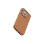 Njord byELEMENTS Genuine Leather custodia per cellulare 15,5 cm (6.1") Cover Colore cognac (NA43GL04)