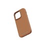 Njord byELEMENTS Genuine Leather custodia per cellulare 15,5 cm (6.1") Cover Colore cognac (NA43GL04)