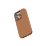 Njord byELEMENTS Genuine Leather custodia per cellulare 15,5 cm (6.1") Cover Colore cognac (NA43GL04)