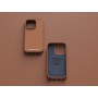 Njord byELEMENTS Genuine Leather custodia per cellulare 15,5 cm (6.1") Cover Colore cognac (NA43GL04)