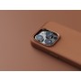 Njord byELEMENTS Genuine Leather custodia per cellulare 15,5 cm (6.1") Cover Colore cognac (NA43GL04)