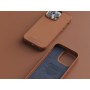Njord byELEMENTS Genuine Leather custodia per cellulare 15,5 cm (6.1") Cover Colore cognac (NA43GL04)
