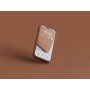 Njord byELEMENTS Genuine Leather custodia per cellulare 15,5 cm (6.1") Cover Colore cognac (NA43GL04)
