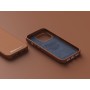 Njord byELEMENTS Genuine Leather custodia per cellulare 15,5 cm (6.1") Cover Colore cognac (NA43GL04)