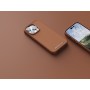 Njord byELEMENTS Genuine Leather custodia per cellulare 15,5 cm (6.1") Cover Colore cognac (NA43GL04)