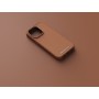 Njord byELEMENTS Genuine Leather custodia per cellulare 15,5 cm (6.1") Cover Colore cognac (NA43GL04)
