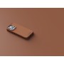 Njord byELEMENTS Genuine Leather custodia per cellulare 15,5 cm (6.1") Cover Colore cognac (NA43GL04)