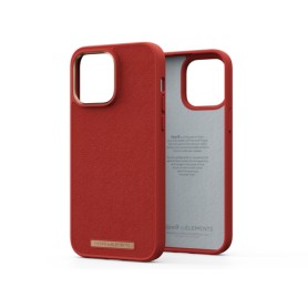 Njord byELEMENTS Suede Comfort+ Case - iPhone 14 Pro Max - Burnt Orange (NA44CM07)